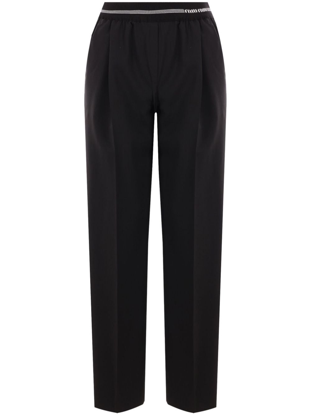 PANTALON NEGRO CINTURA ELASTICA