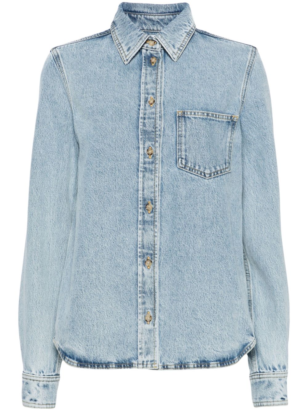 SOBRECAMISA PETITE DENIM