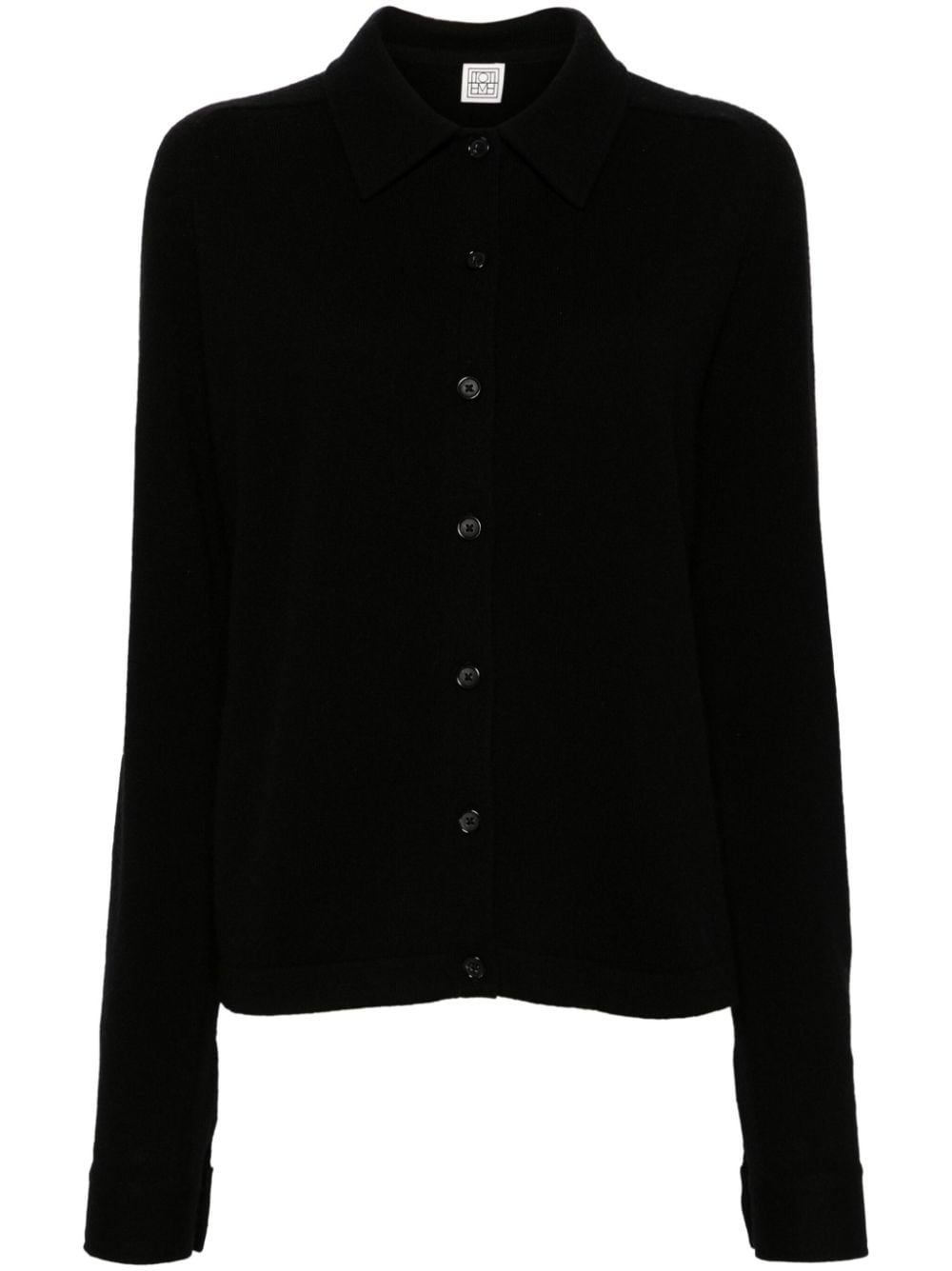 CARDIGAN NEGRO CASHMERE