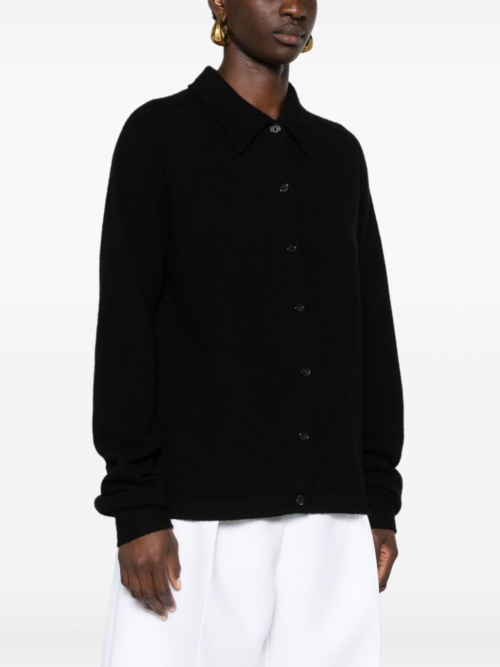 CARDIGAN NEGRO CASHMERE