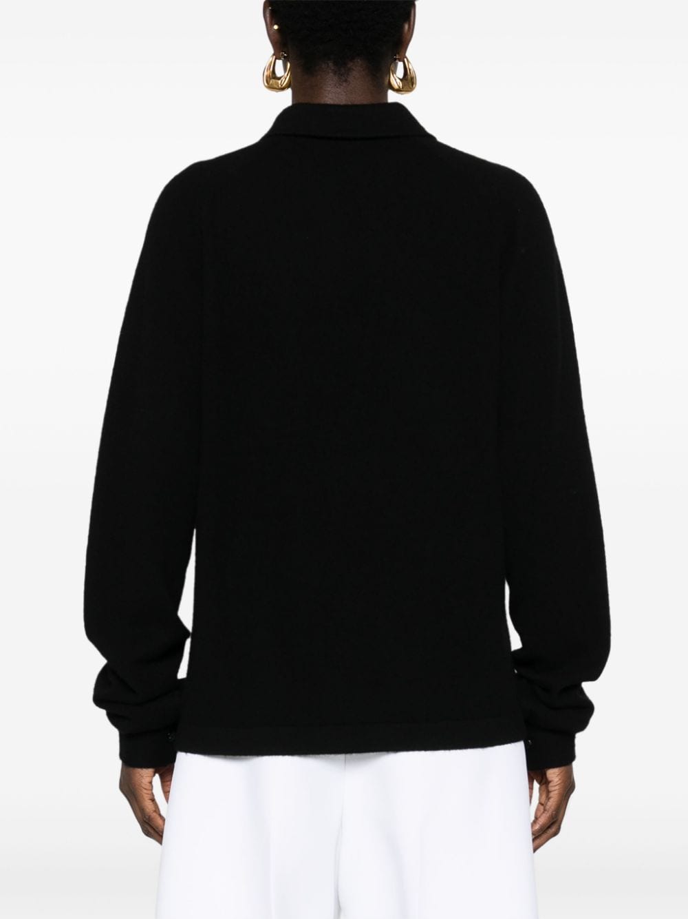 CARDIGAN NEGRO CASHMERE