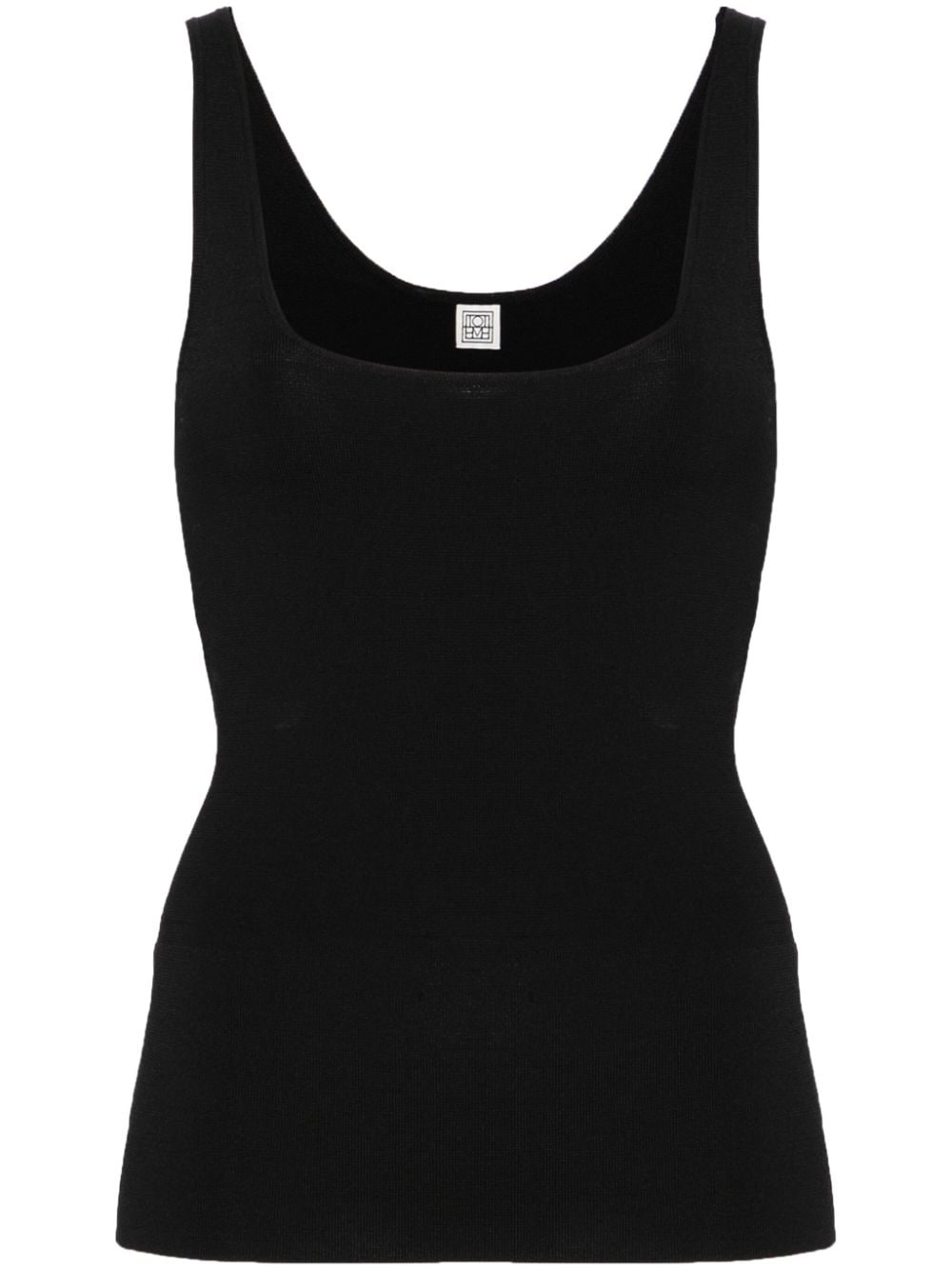 TOP TIRANTES COMPACT CANALE NEGRO