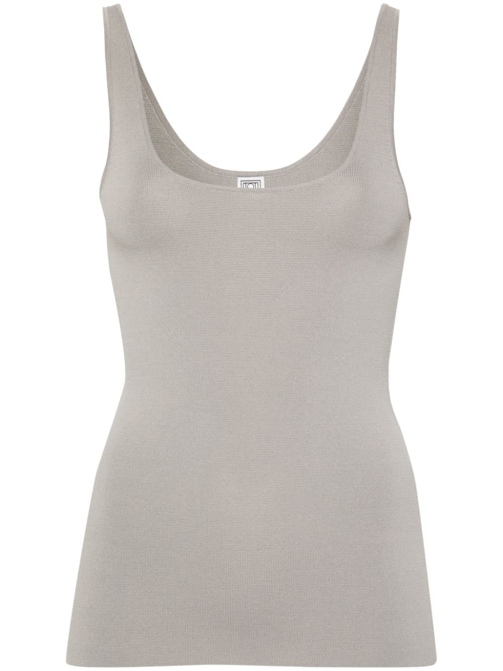 TOP TIRANTES COMPACT CANALE GRIS PIEDRA