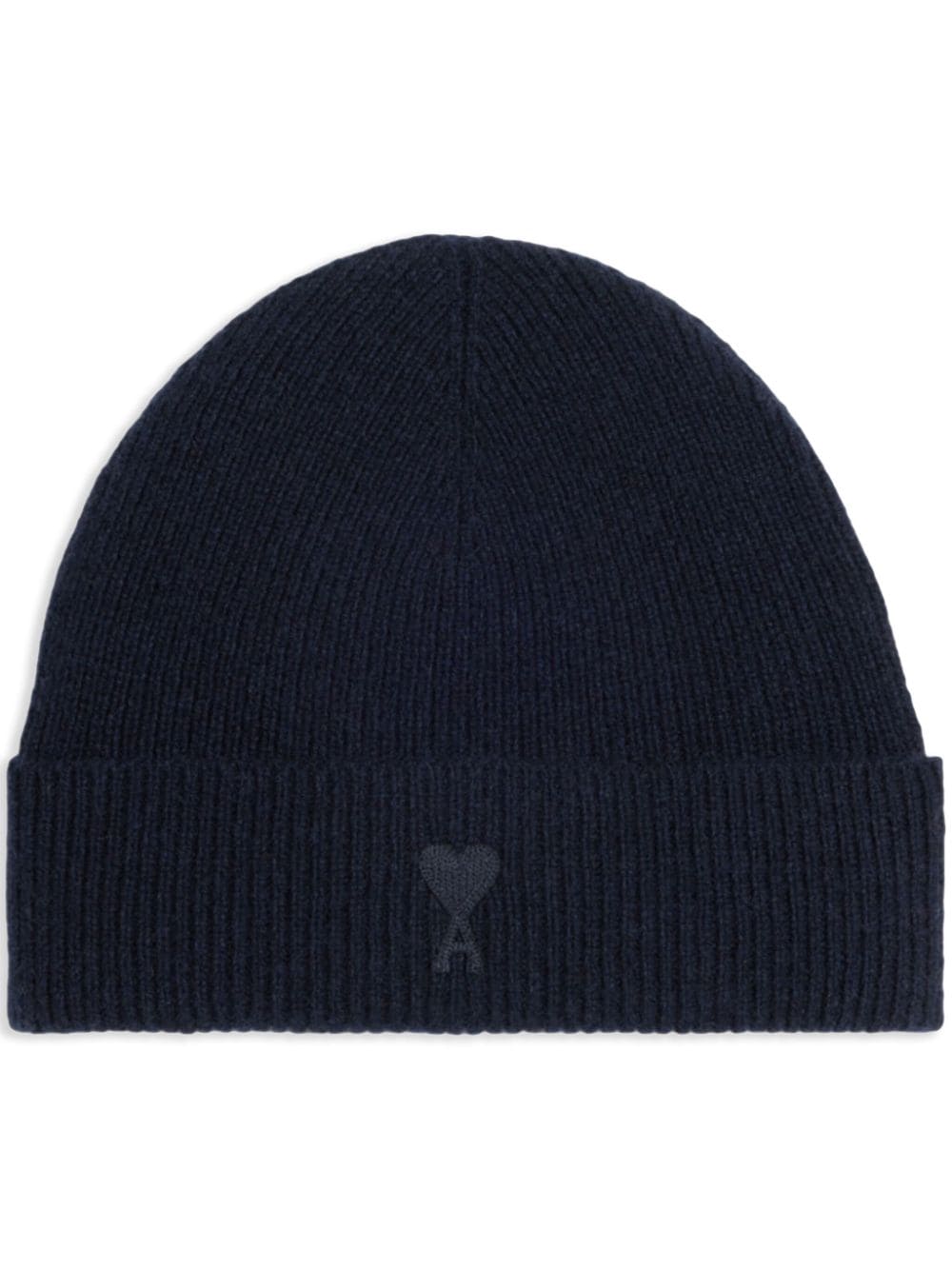 GORRO LANA MARINO LOGO BORDADO