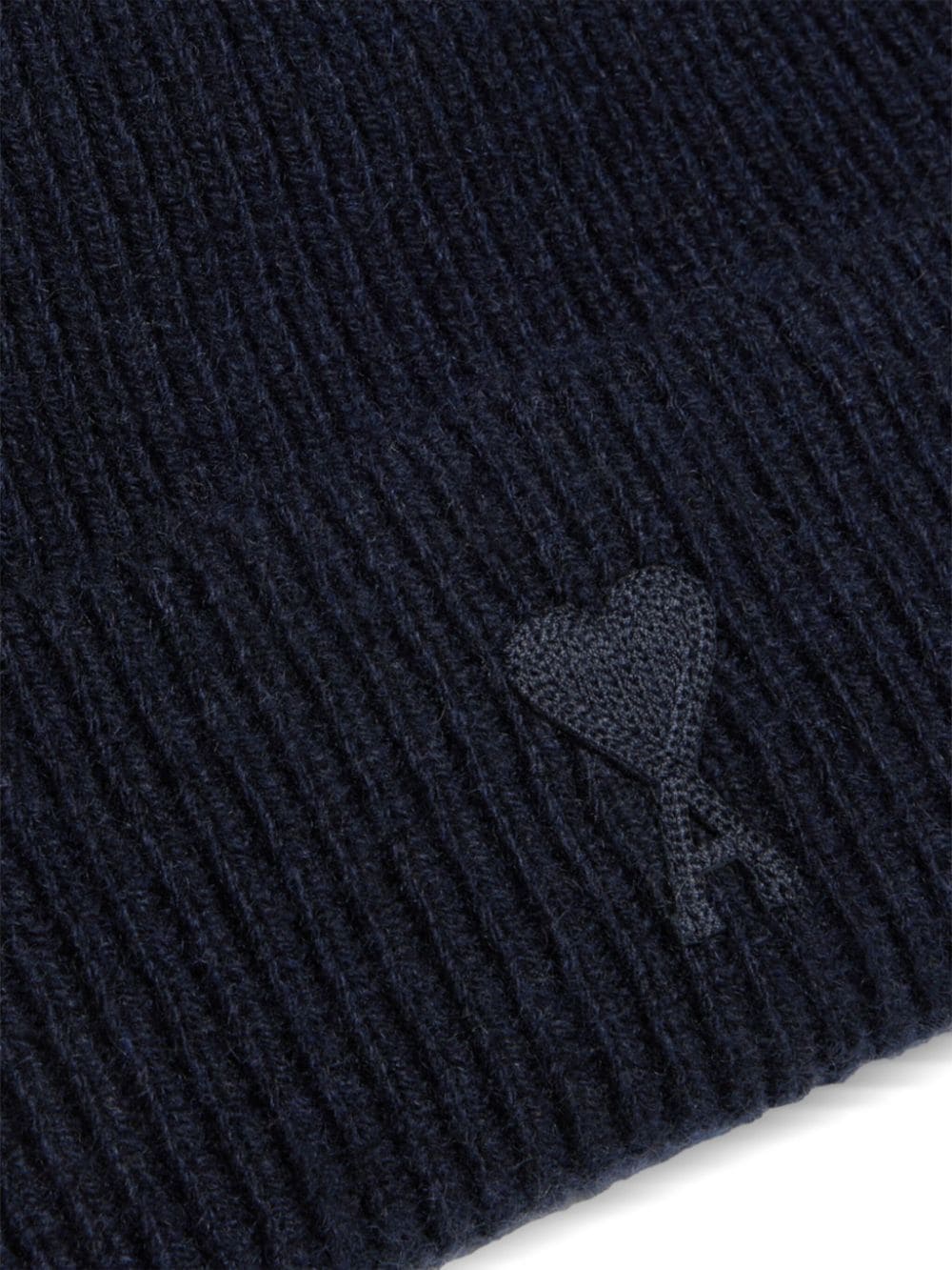 GORRO LANA MARINO LOGO BORDADO