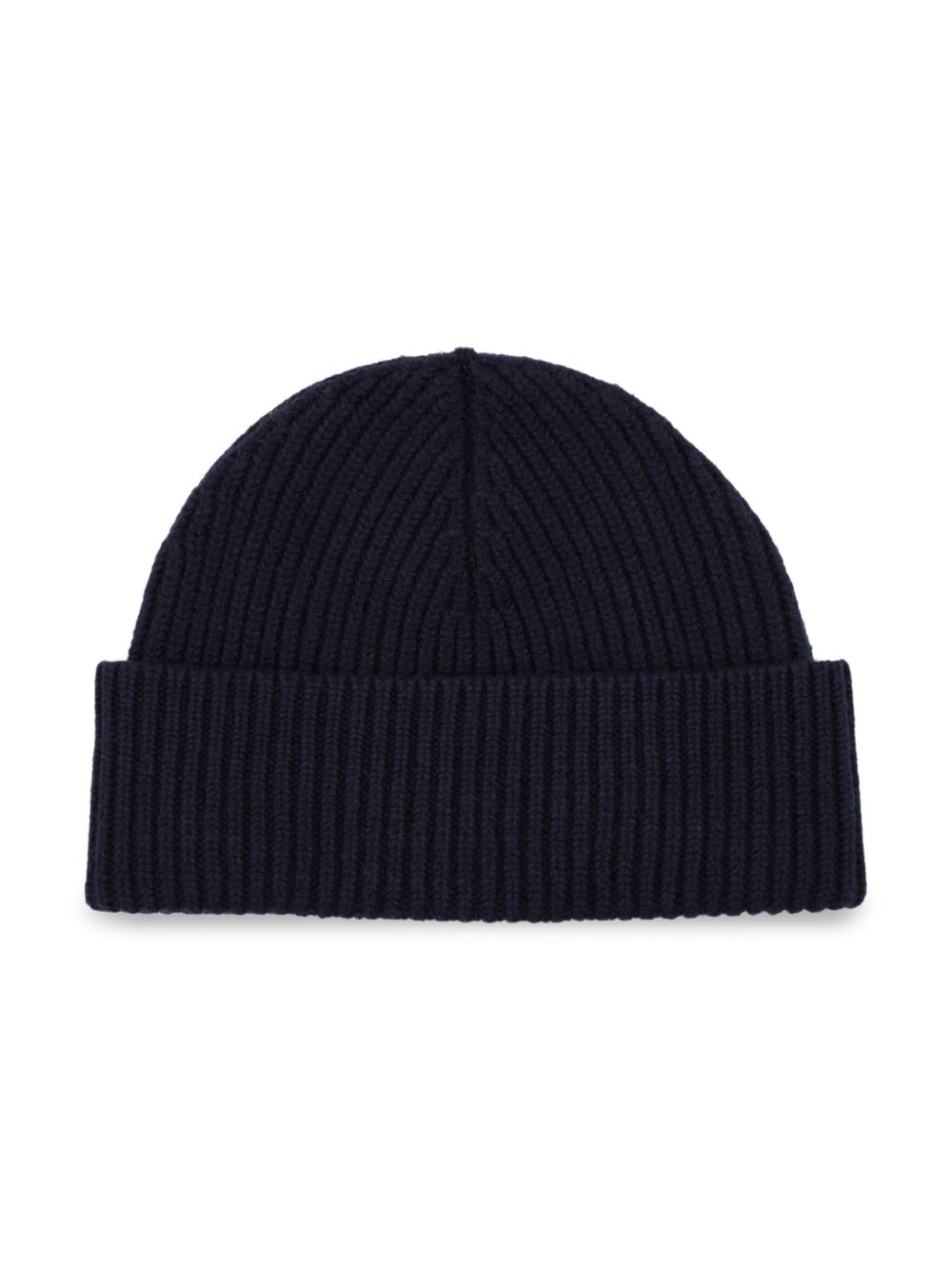 GORRO LANA MARINO LOGO ROJO