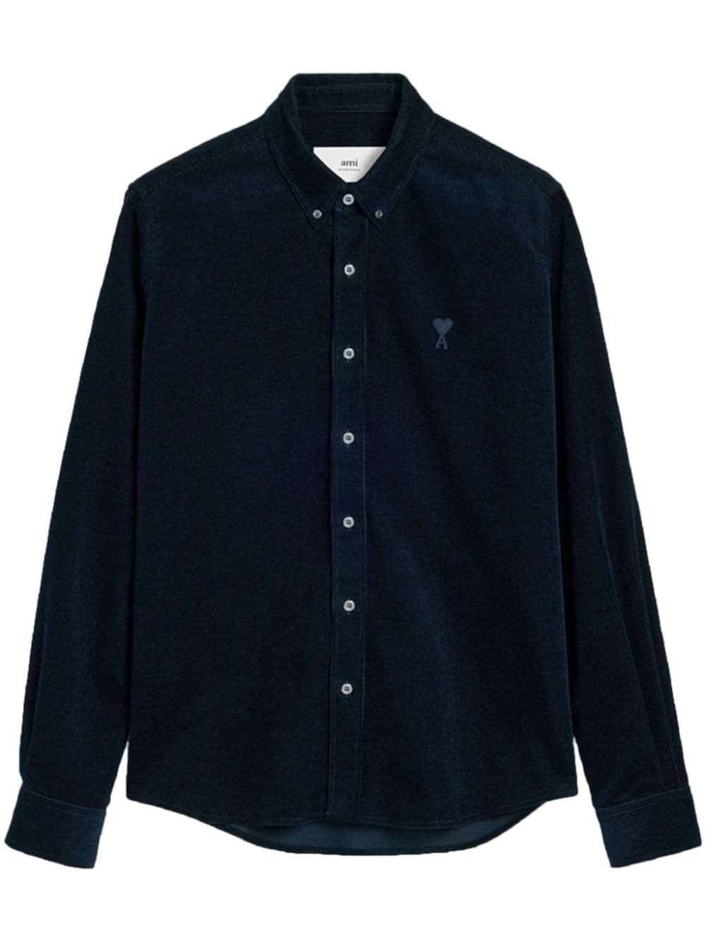 CAMISA OXFORD PANILLA MARINO