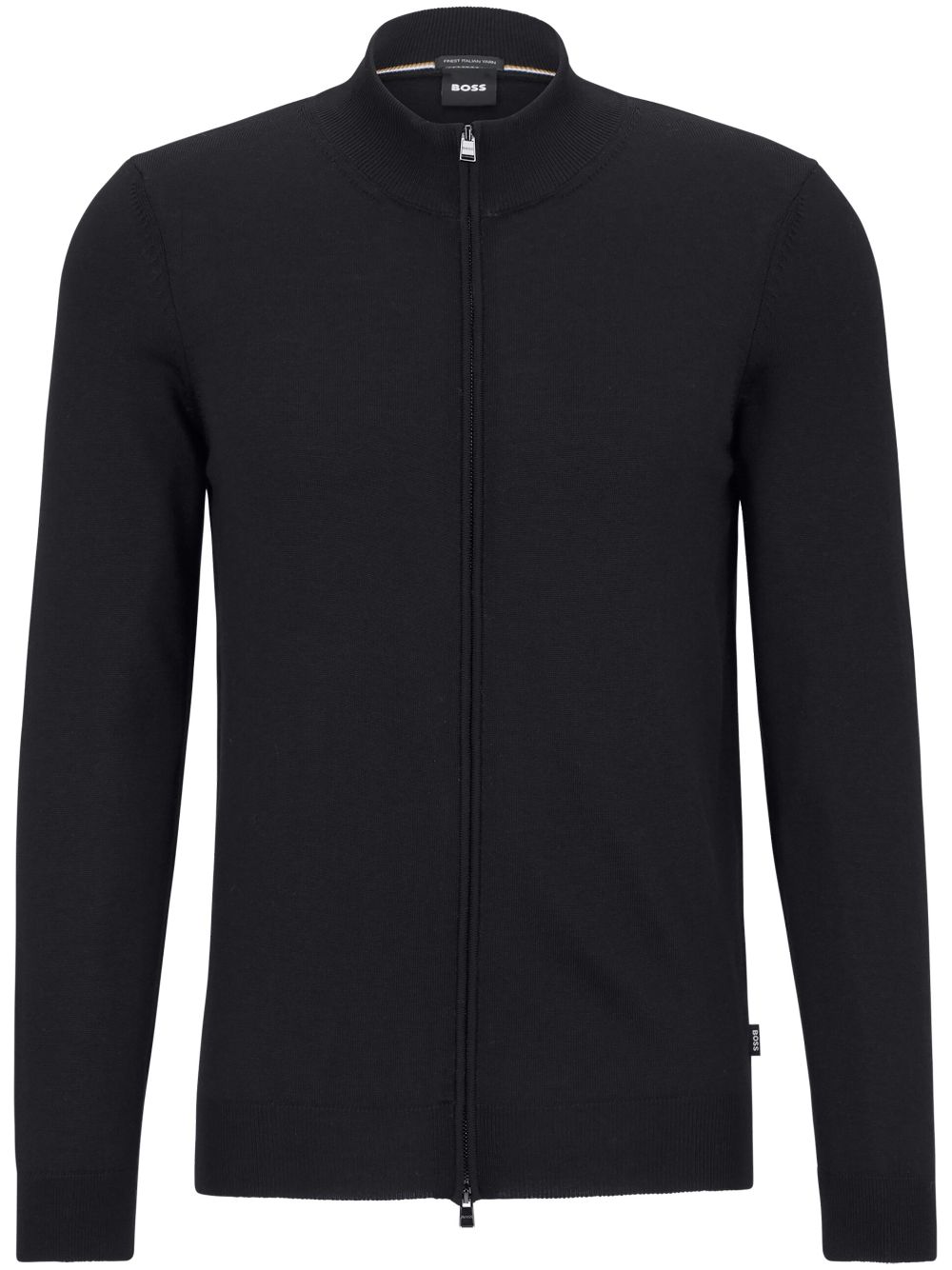 CARDIGAN BALONSO NEGRO ZIP