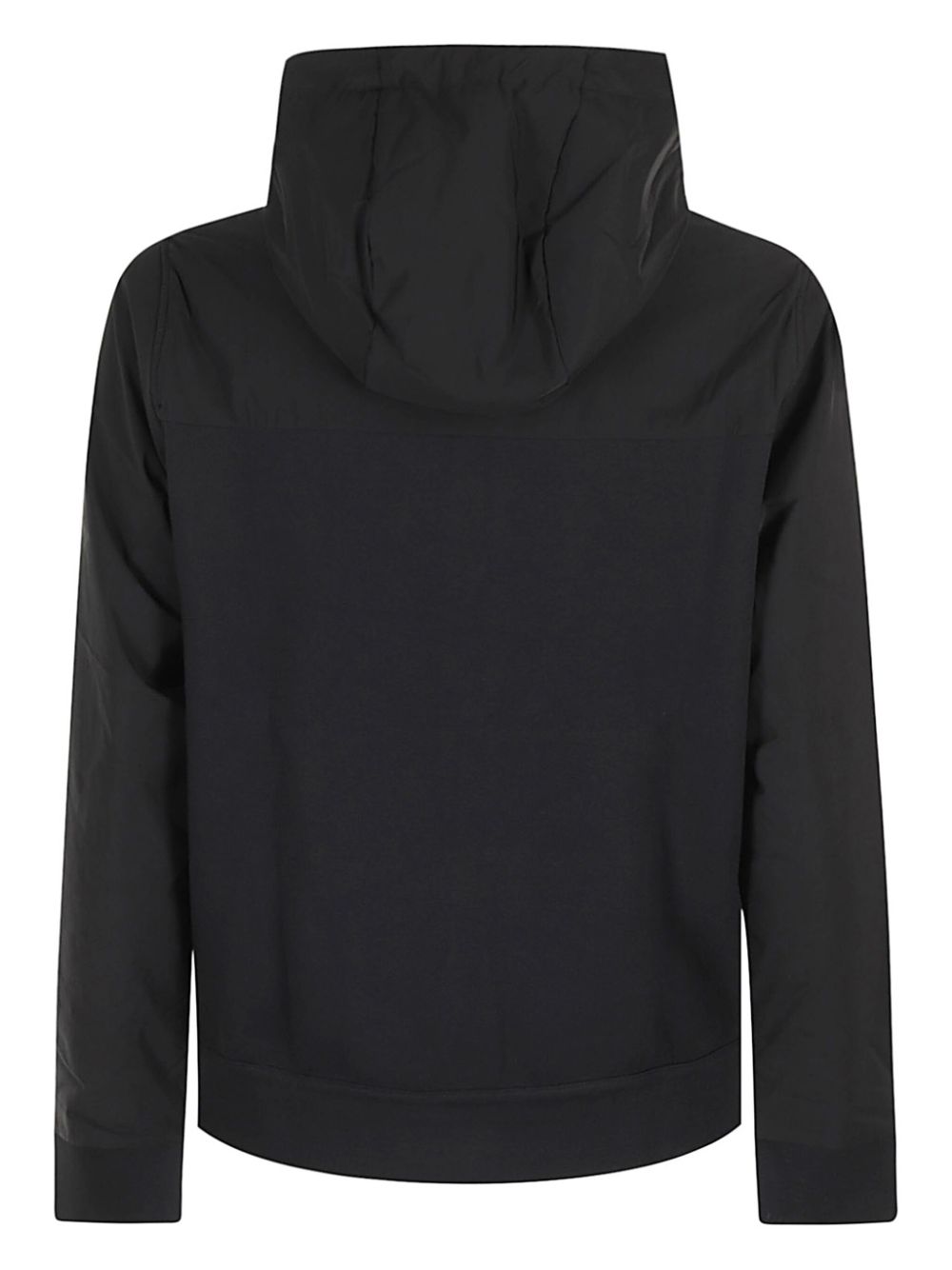 HOODIE SEEGER 300 NEGRO ZIP