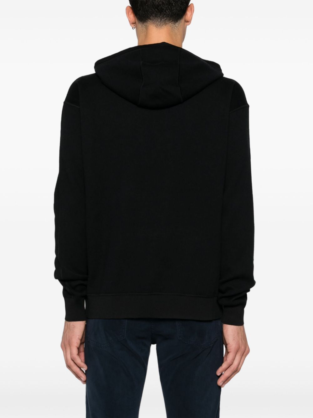 HOODIE ETRELLO NEGRO ZIP