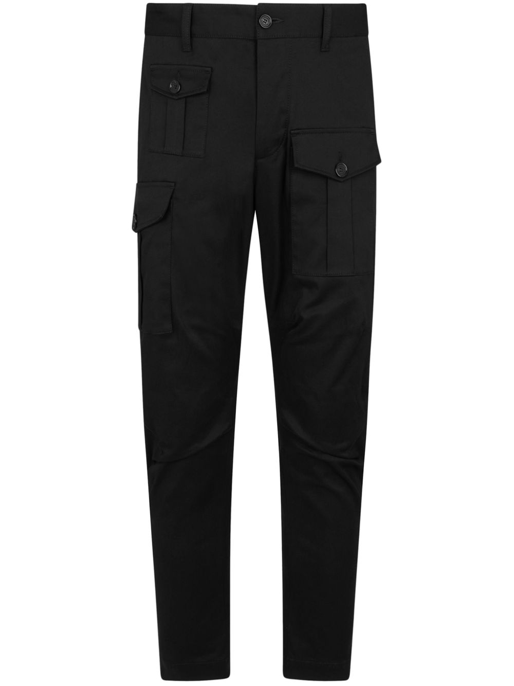 PANTALON CARGO NEGRO