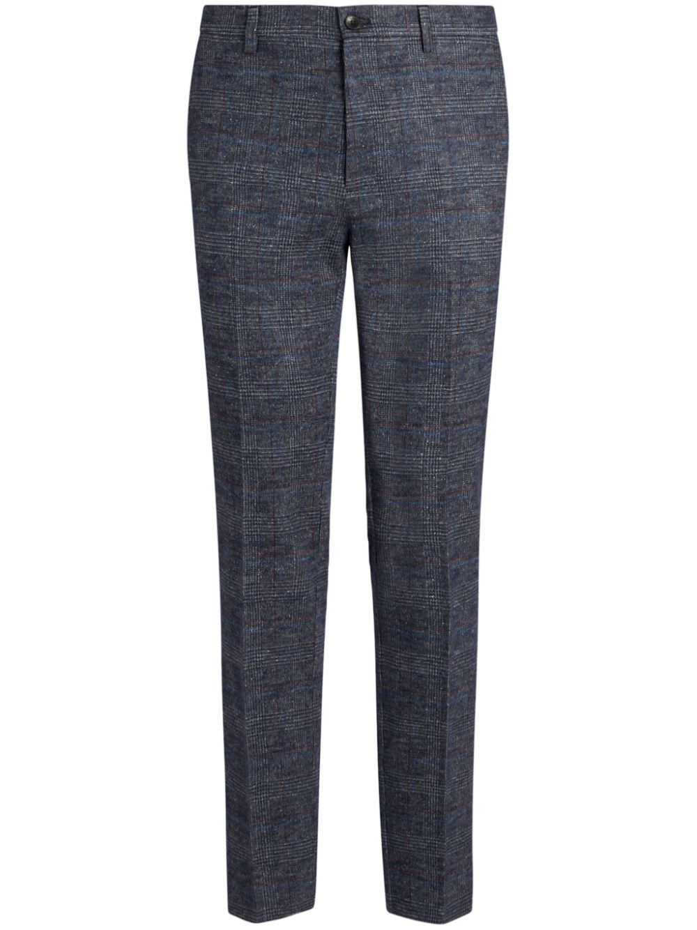 PANTALON ROMA MARINO CUADRO ESCOCES