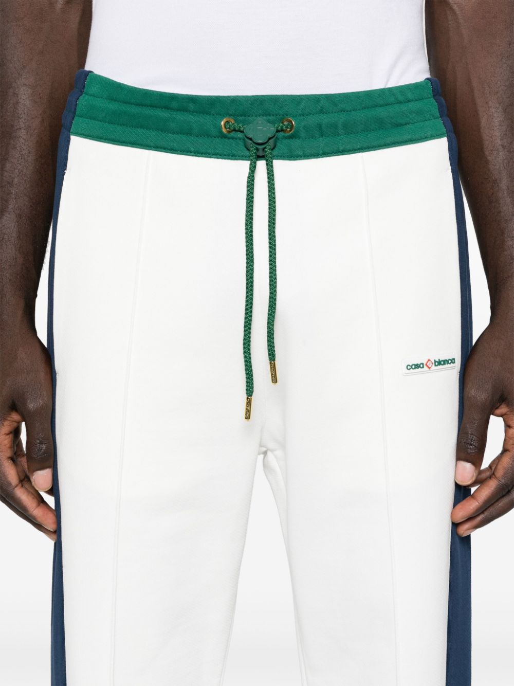 PANTALON CHANDAL LOOPBACK TRICOLOR