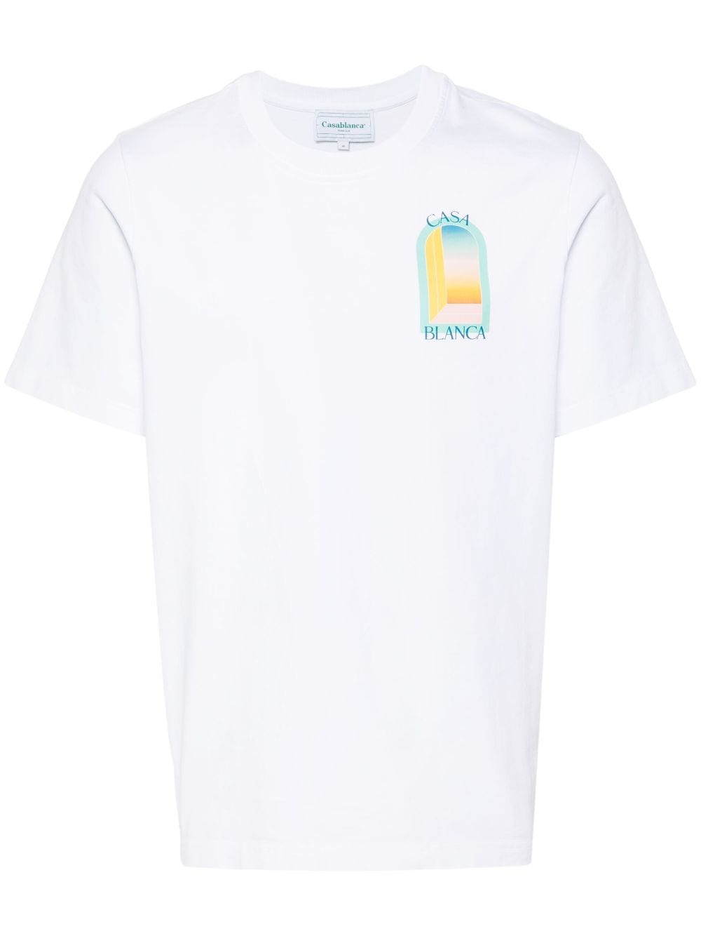 CAMISETA MC BLANCA LOGO MARINO VENT ARCO