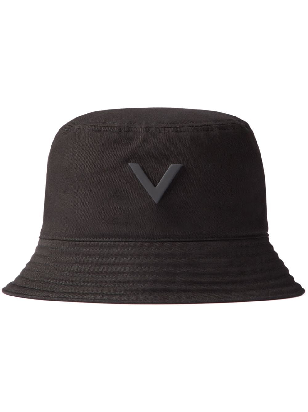 GORRO NEGRO LOGO NEGRO MATE