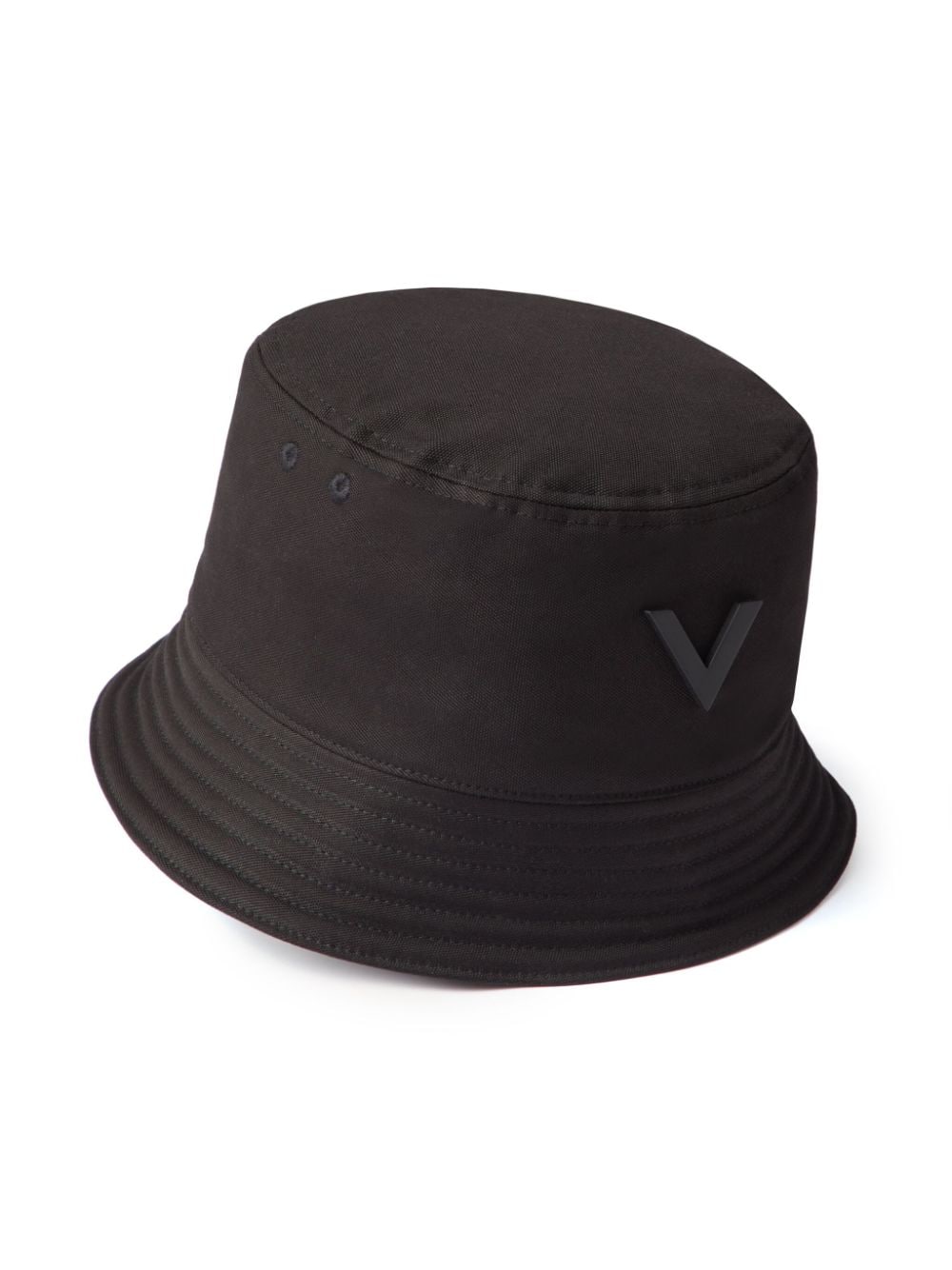 GORRO NEGRO LOGO NEGRO MATE