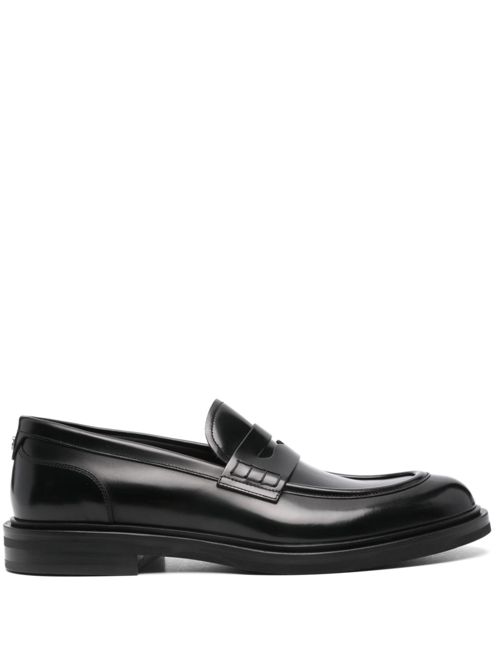 MOCASIN SARTORIALE NEGRO