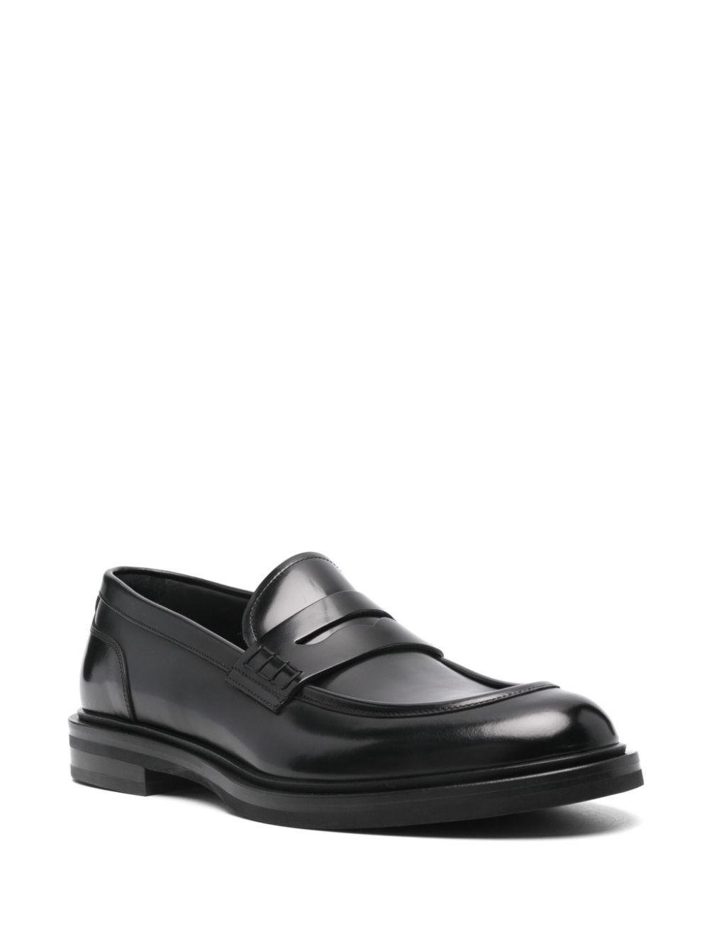 MOCASIN SARTORIALE NEGRO