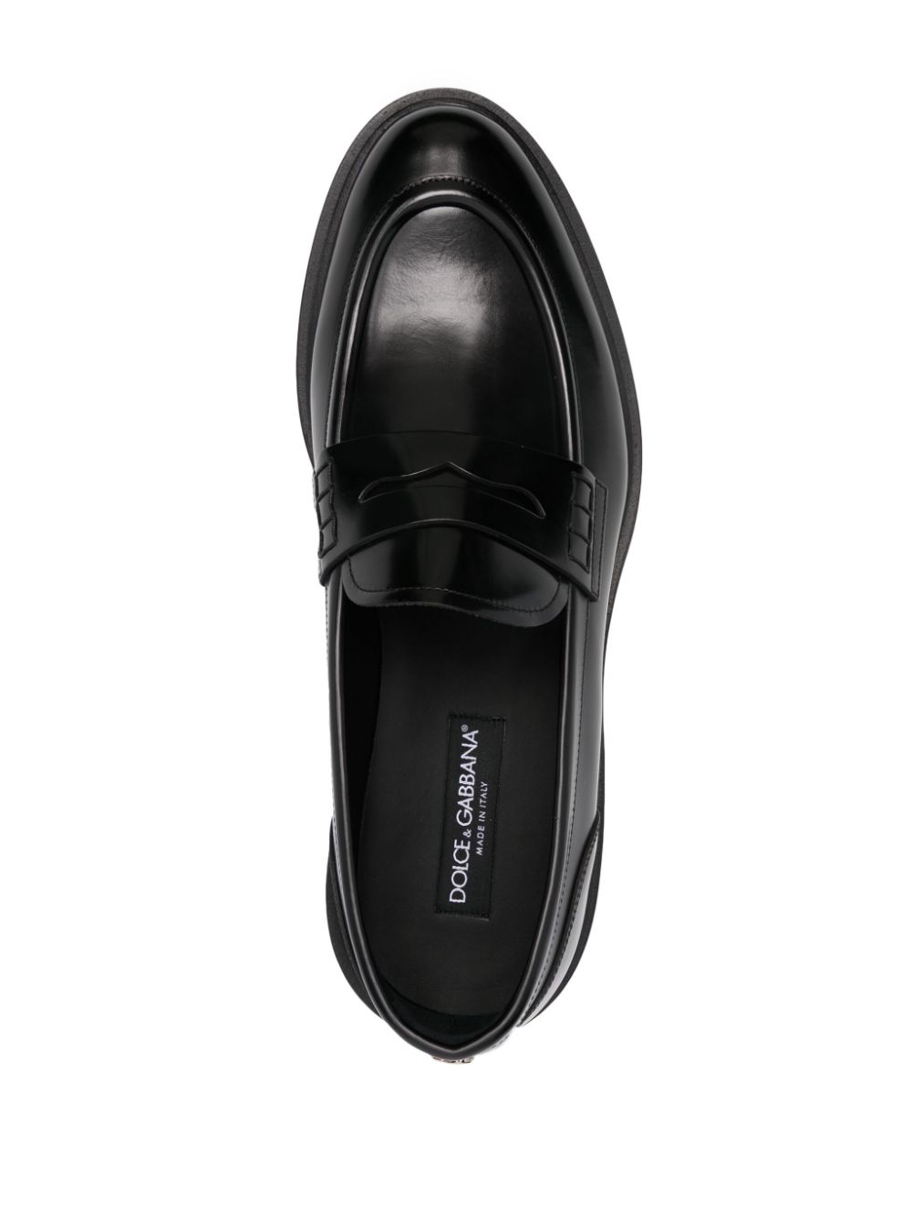 MOCASIN SARTORIALE NEGRO