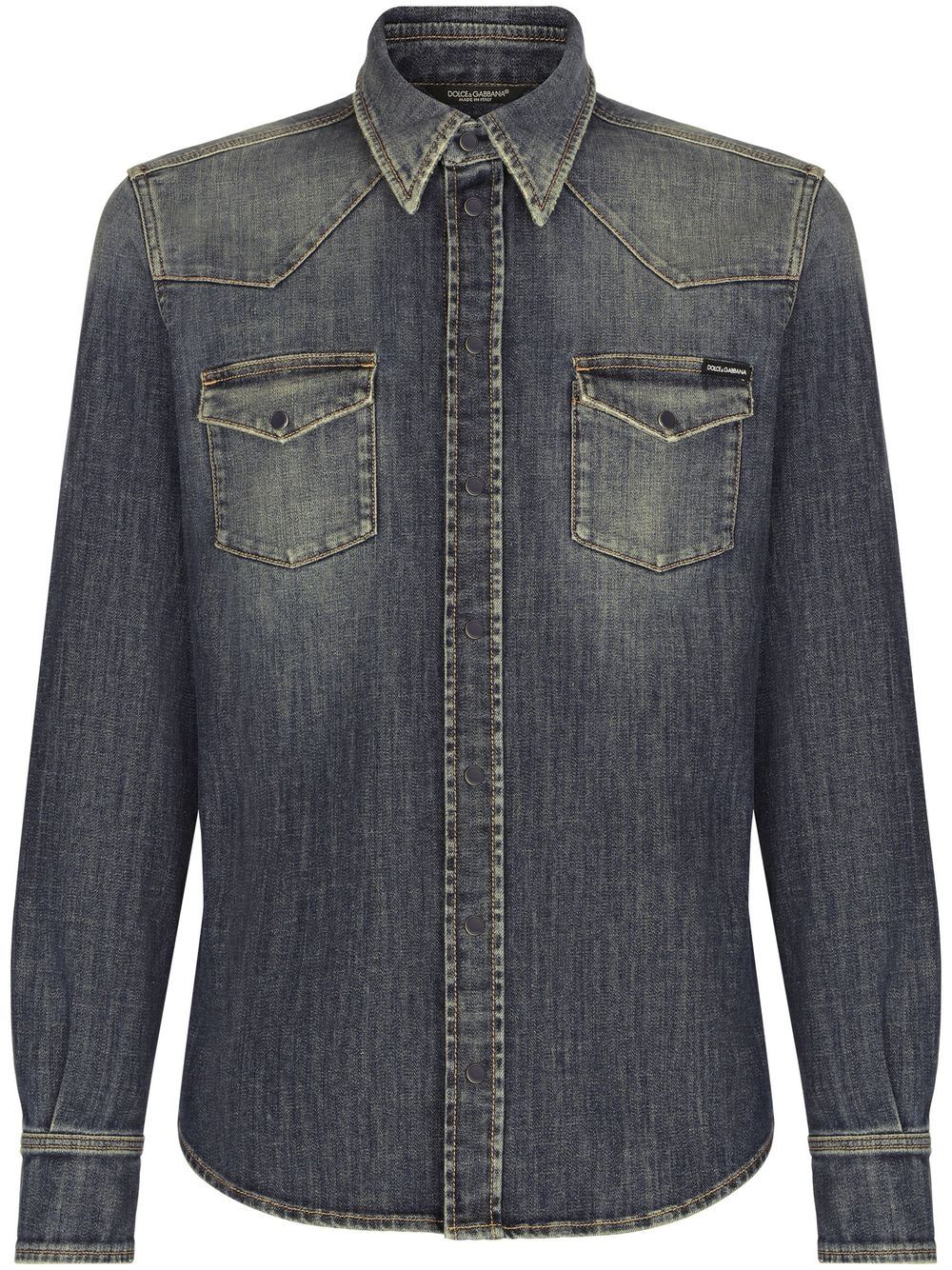 CAMISA ESSENTIALS DENIM