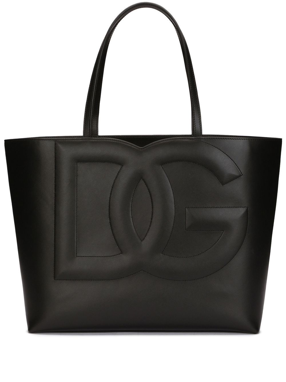 SHOPPING L CONTINUATIVE NEGRO CON LOGO