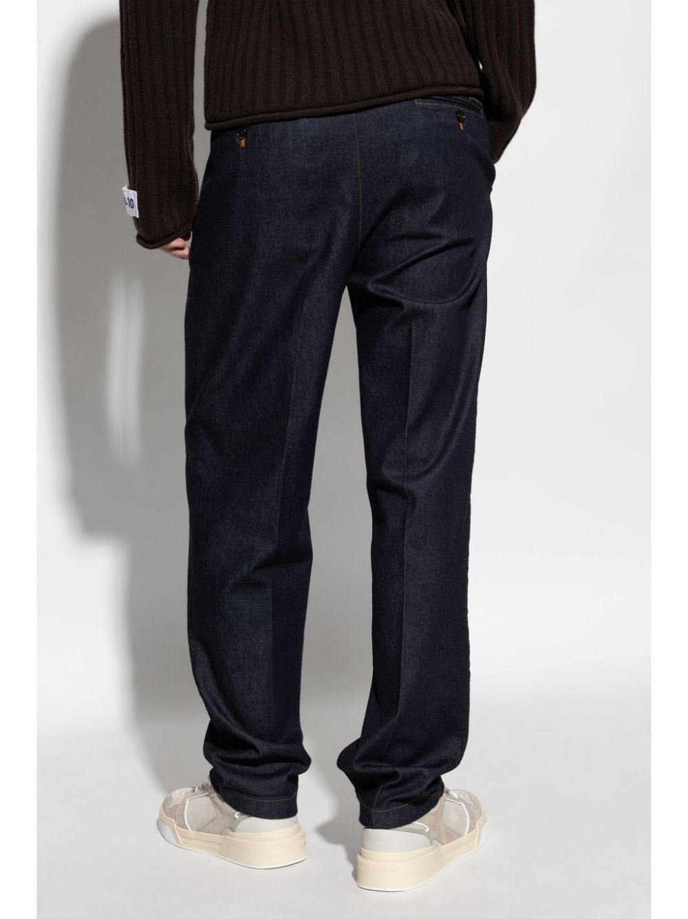 PANTALON SARTORIALE DENIM SIN PINZAS