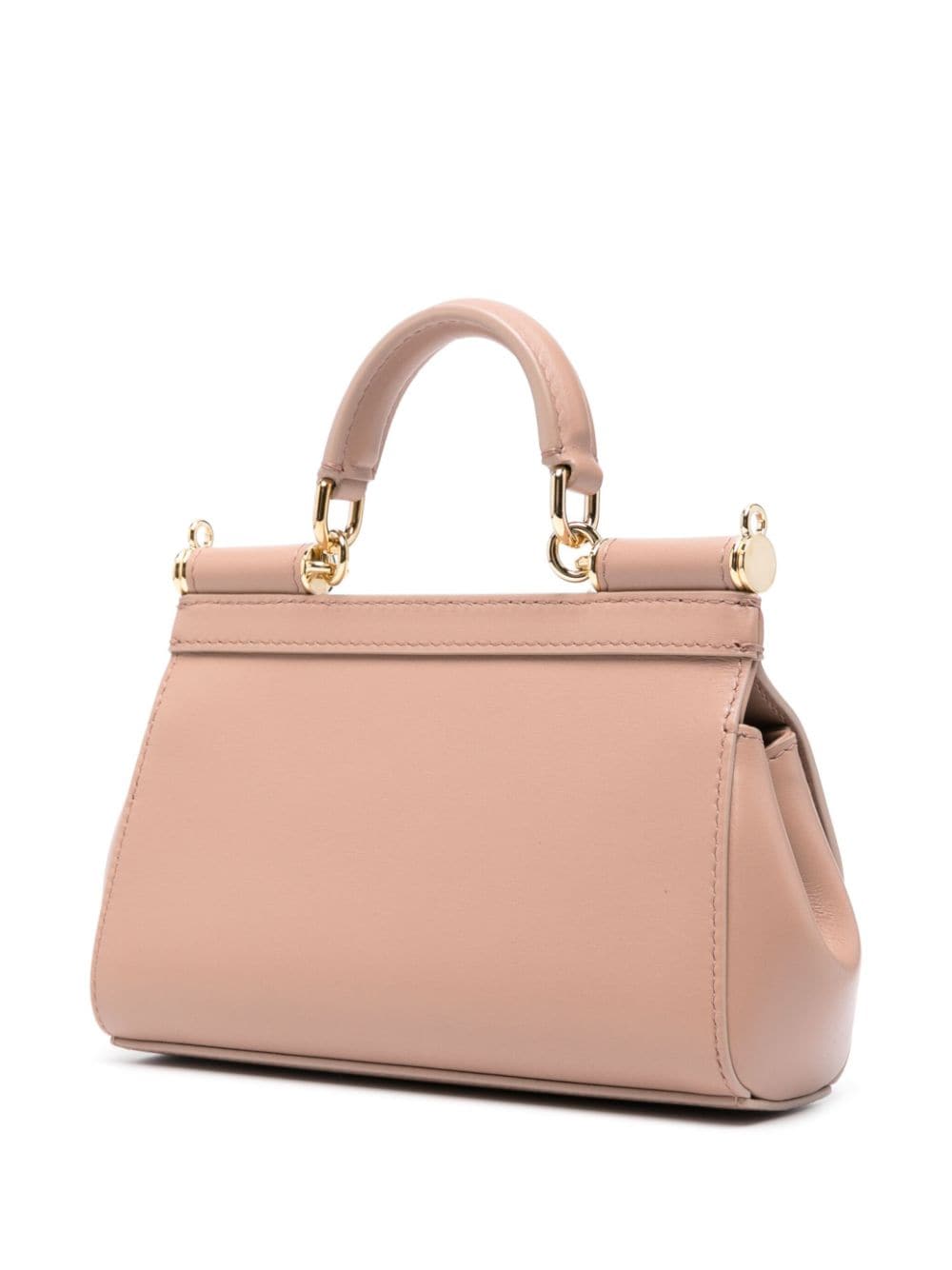 BOLSO DE MANO CONTINUATIVE BEIGE