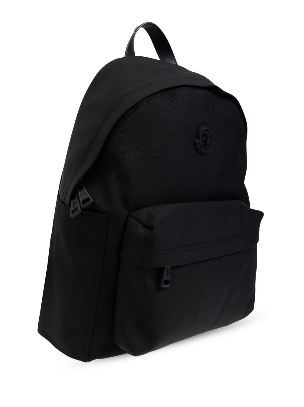 MOCHILA NEW PIERRICK NEGRA LOGO NEGRO