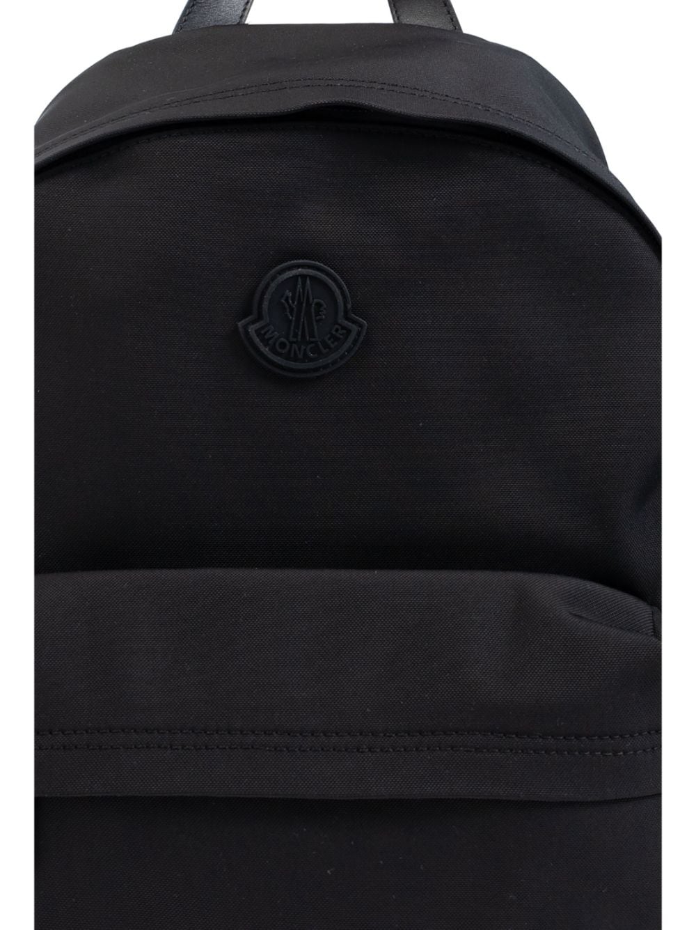 MOCHILA NEW PIERRICK NEGRA LOGO NEGRO