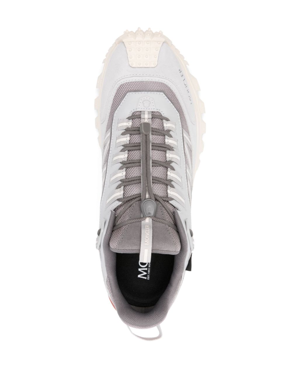 SNEAKER TRAILGRIP LOW TOP GRIS ANTRACITA