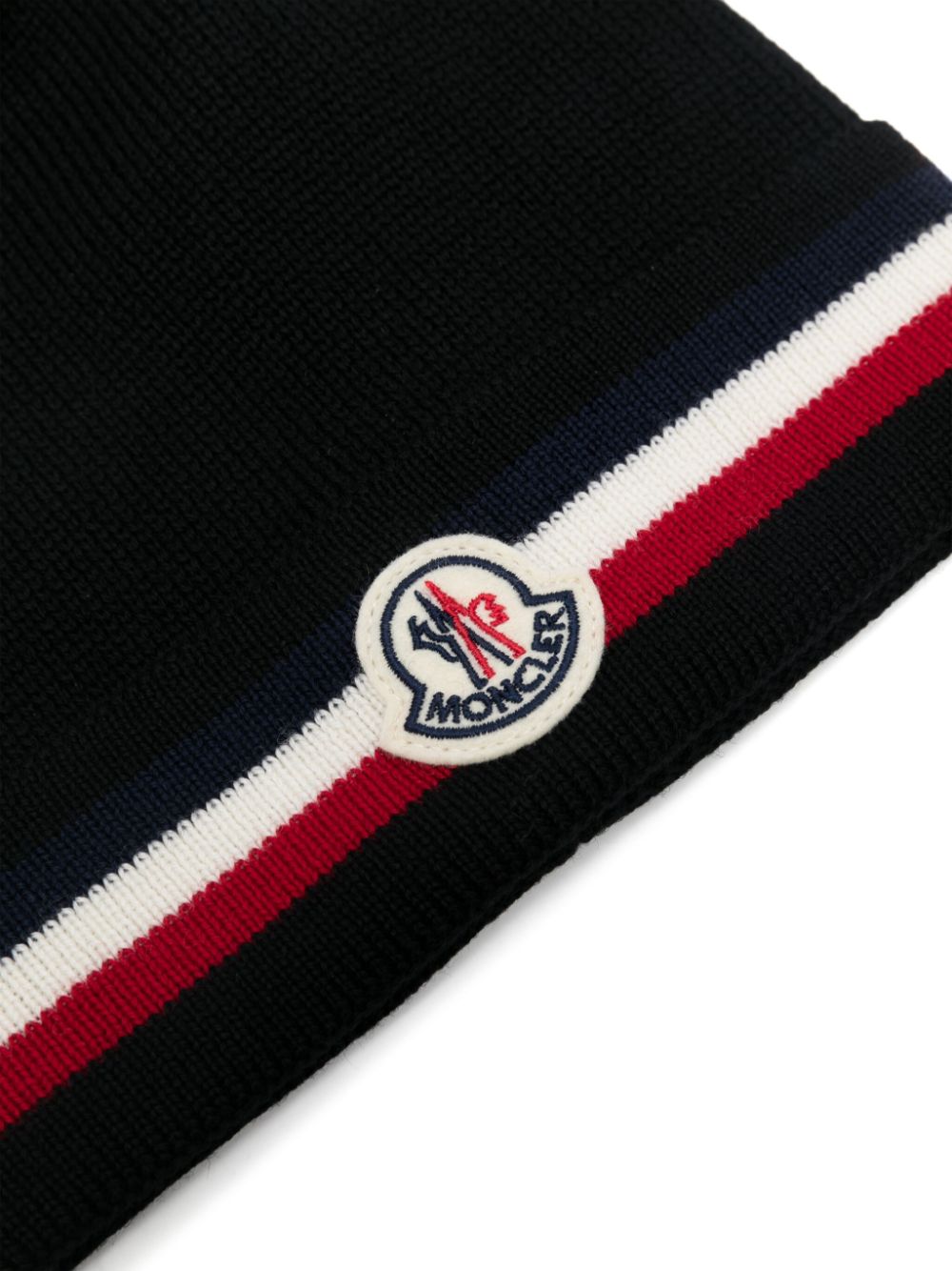 GORRO NEGRO BANDA TRICOLOR PARCHE LOGO