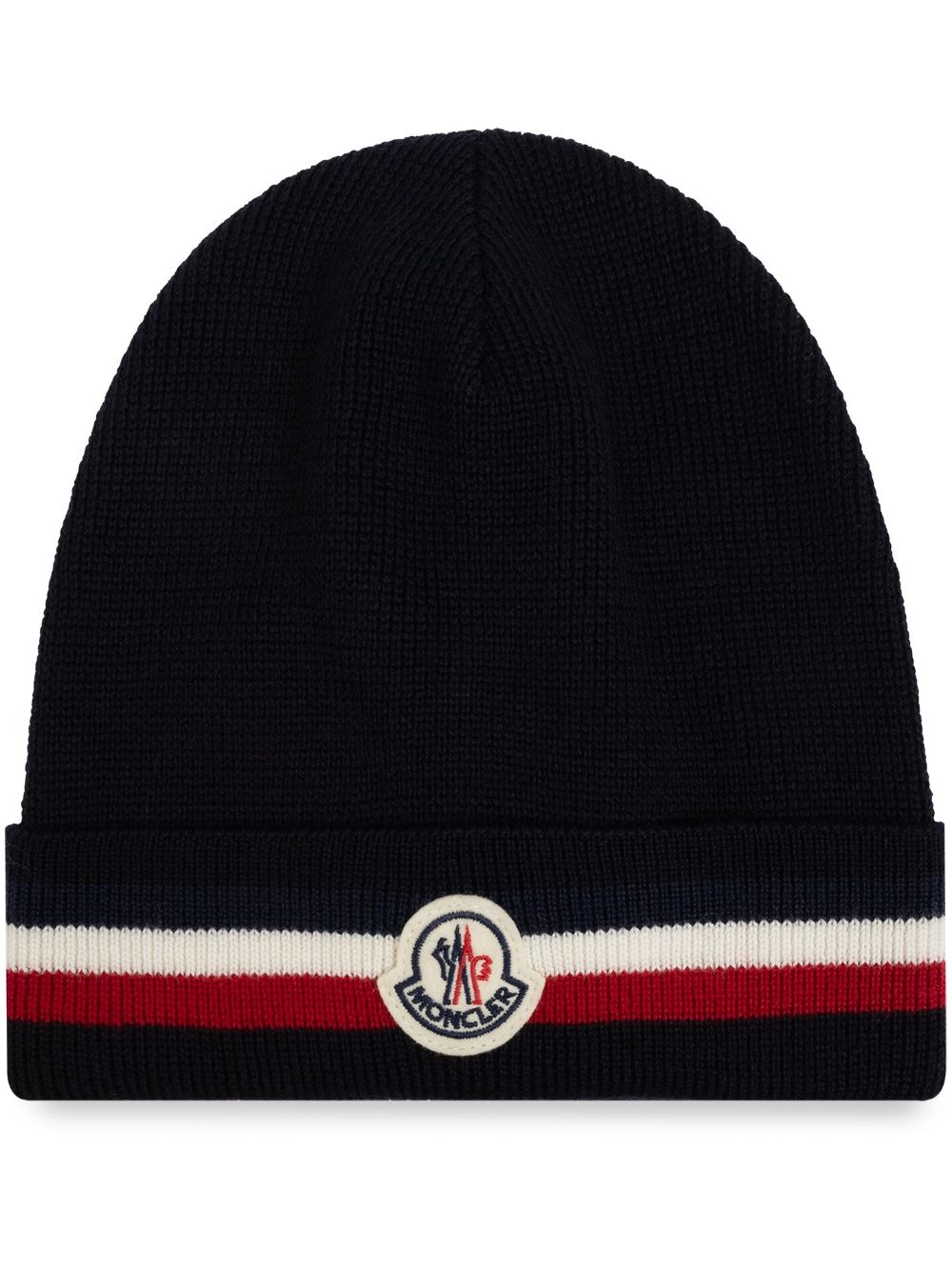 GORRO MARINO BANDA TRICOLOR PARCHE LOGO