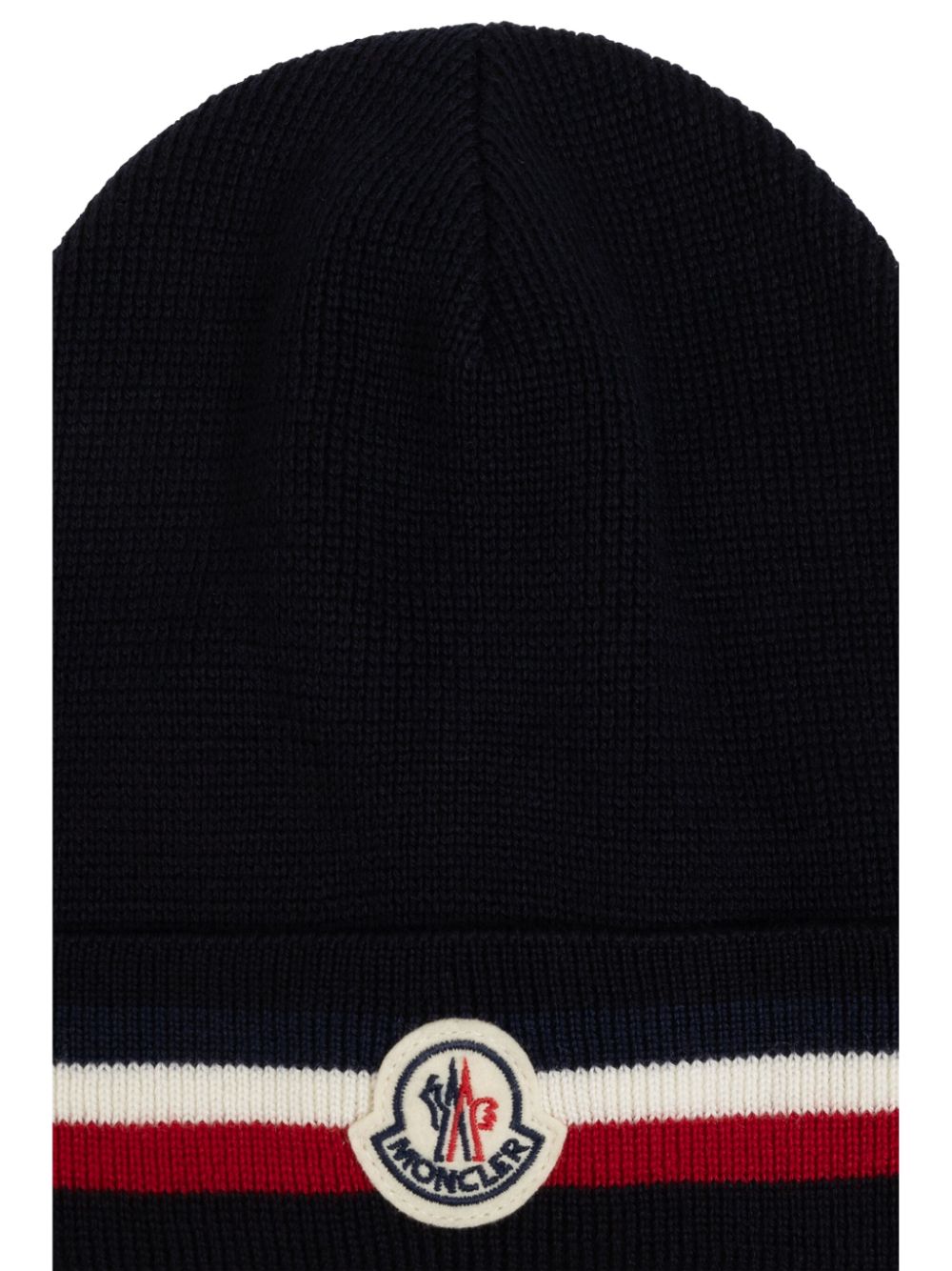 GORRO MARINO BANDA TRICOLOR PARCHE LOGO