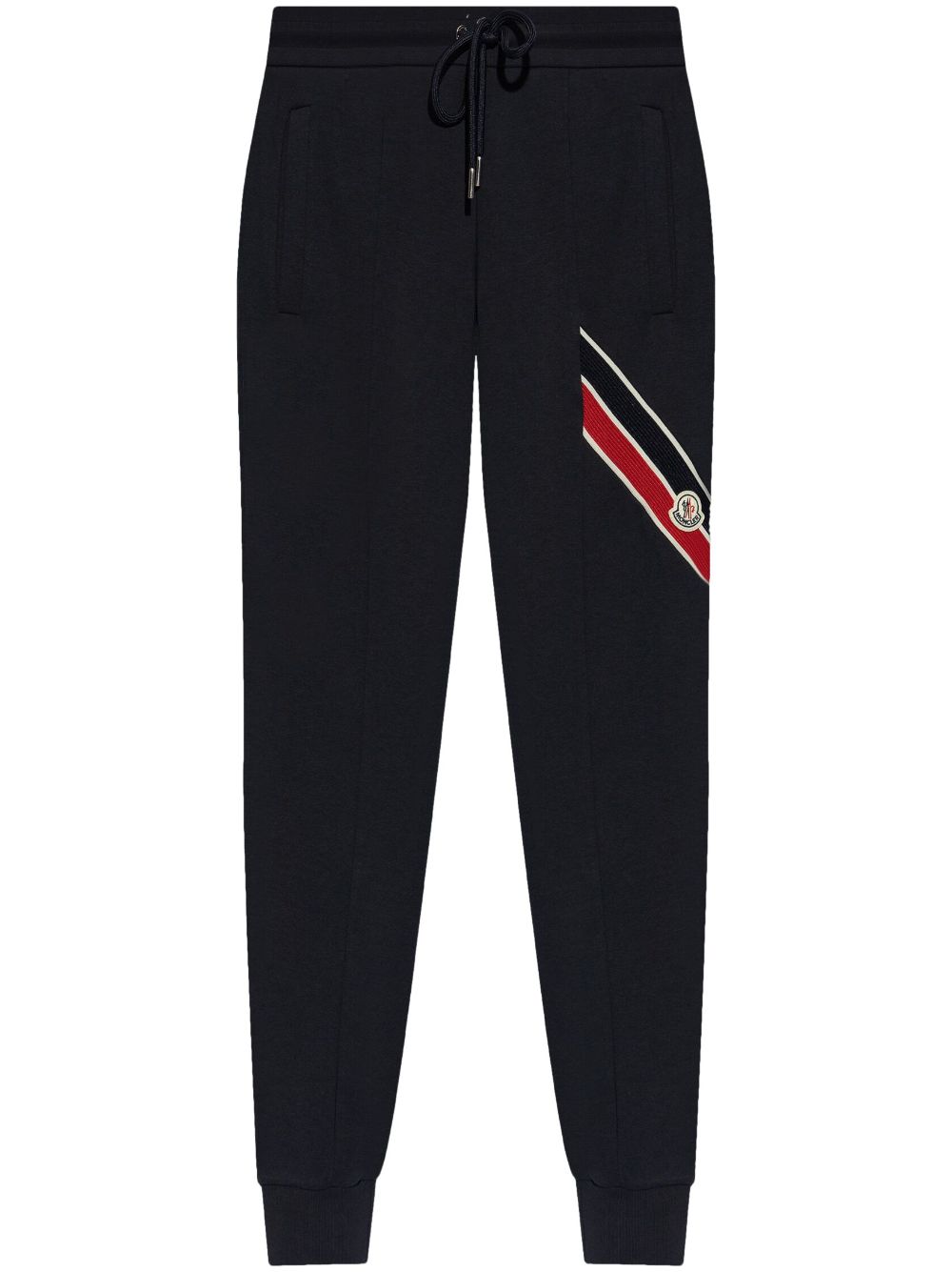 PANTALON JOGGING MARINO BANDA LOGO