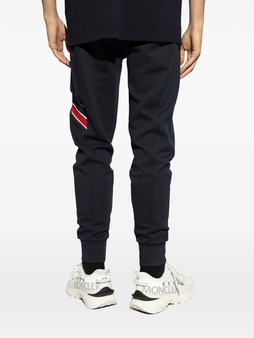 PANTALON JOGGING MARINO BANDA LOGO