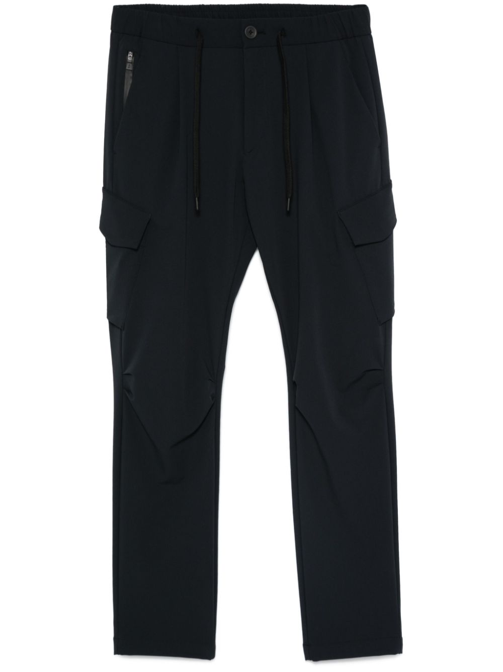 PANTALON CARGO NEGRO