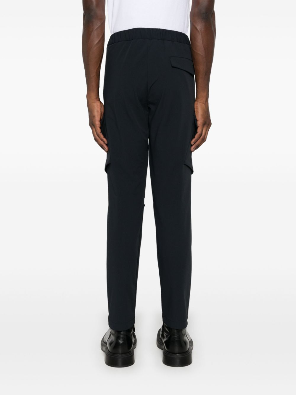 PANTALON CARGO NEGRO