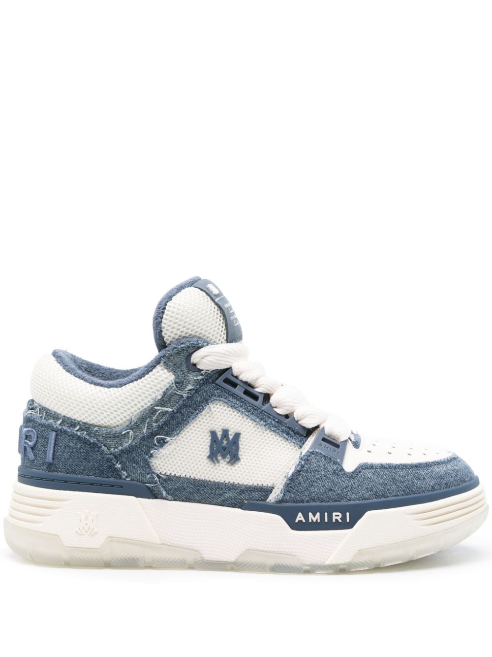 SNEAKER MA1 BLANCO VINTAGE DENIM