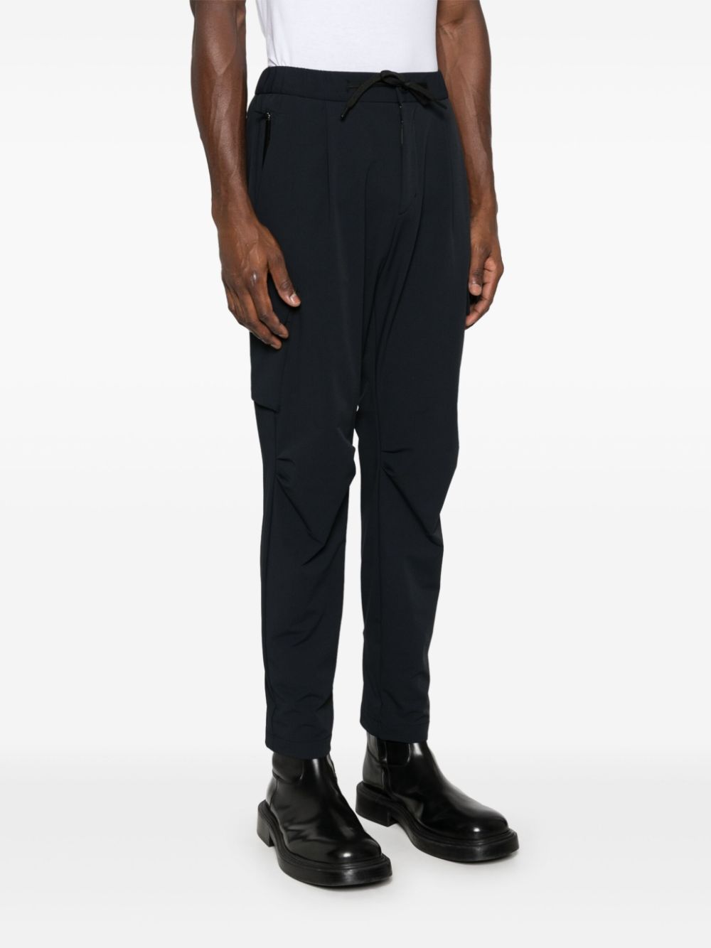 PANTALON CARGO NEGRO