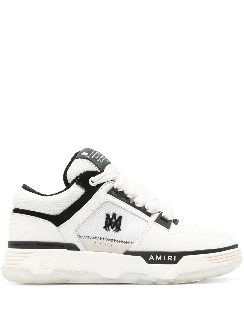 SNEAKER MA1 BLANCO Y NEGRO