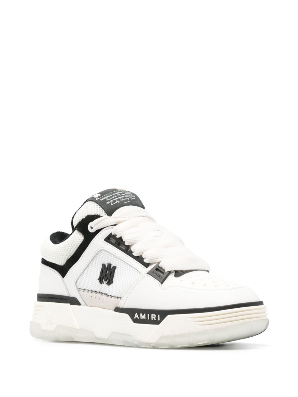 SNEAKER MA1 BLANCO Y NEGRO