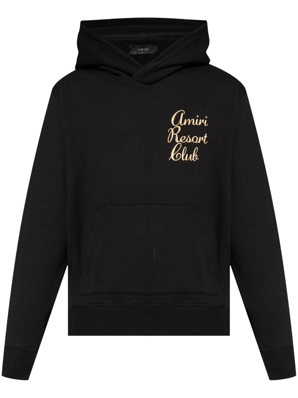 HOODIE AMIRI RESORT CLUB NEGRO PALMERA E