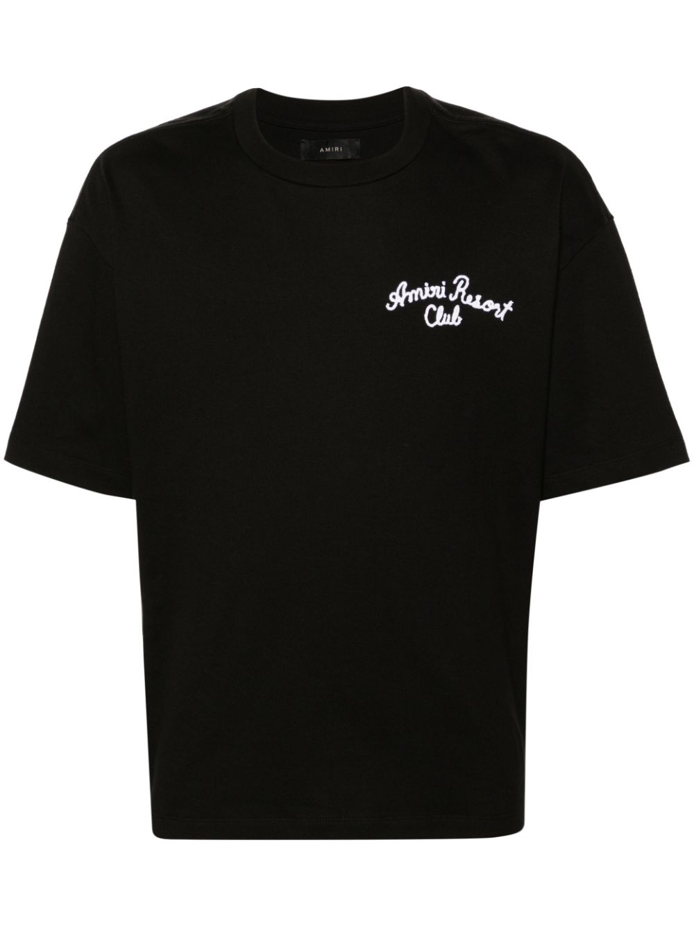 CAMISETA MC SPIRIT OVER NEGRA LOGO BLANC