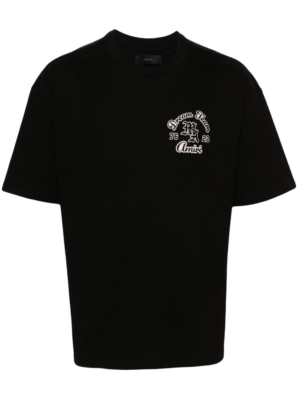 CAMISETA MC DREAM TEAM OVER NEGRA LOGOS