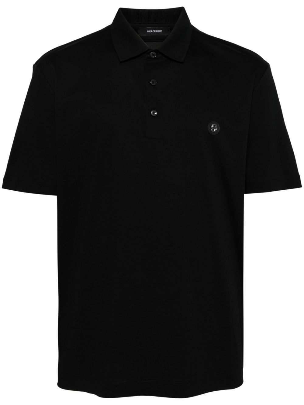 POLO MC CPARRIS NEGRO LOGO METALICO