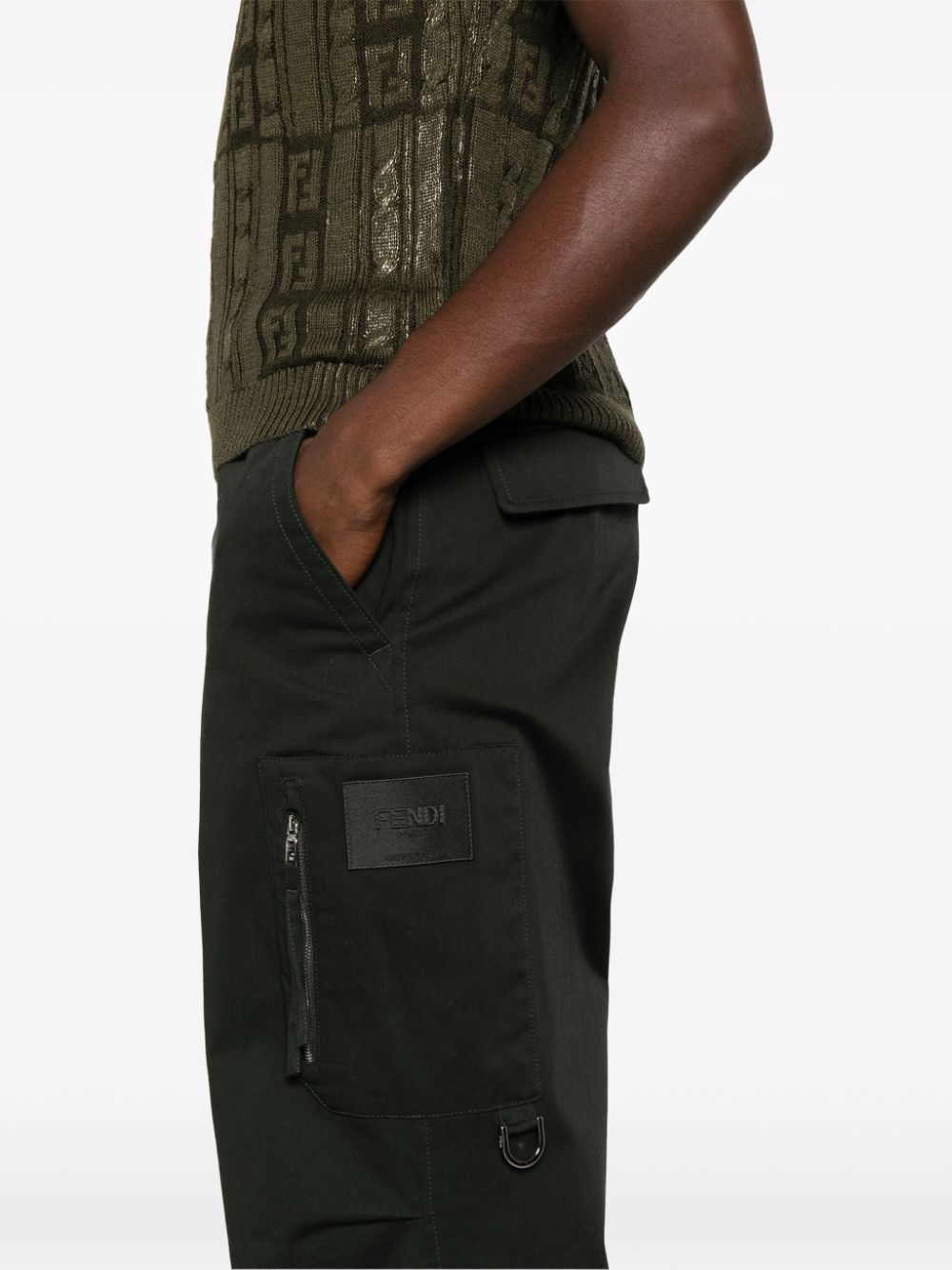 PANTALON NEW RICH VERDE MILITAR