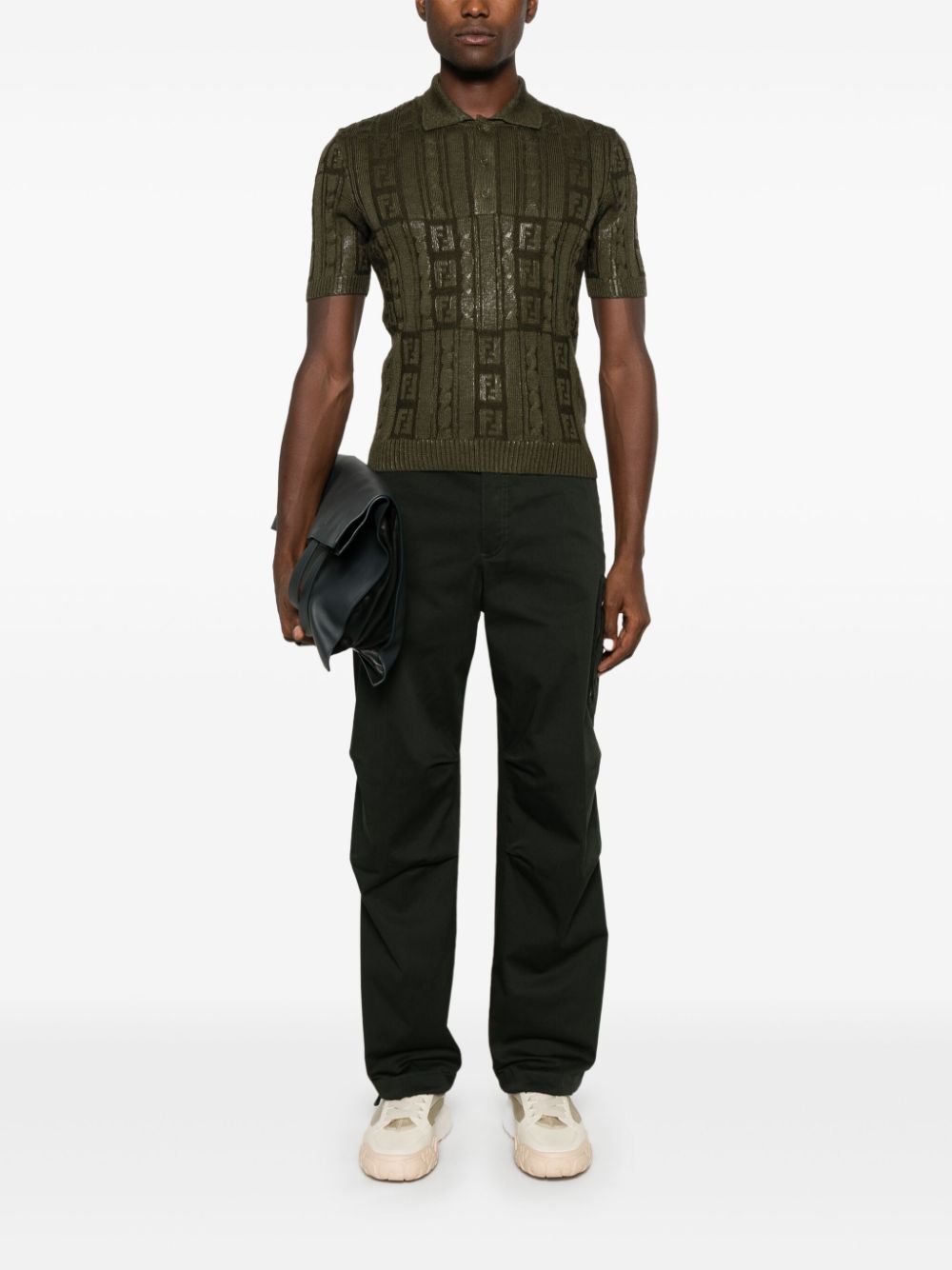 PANTALON NEW RICH VERDE MILITAR