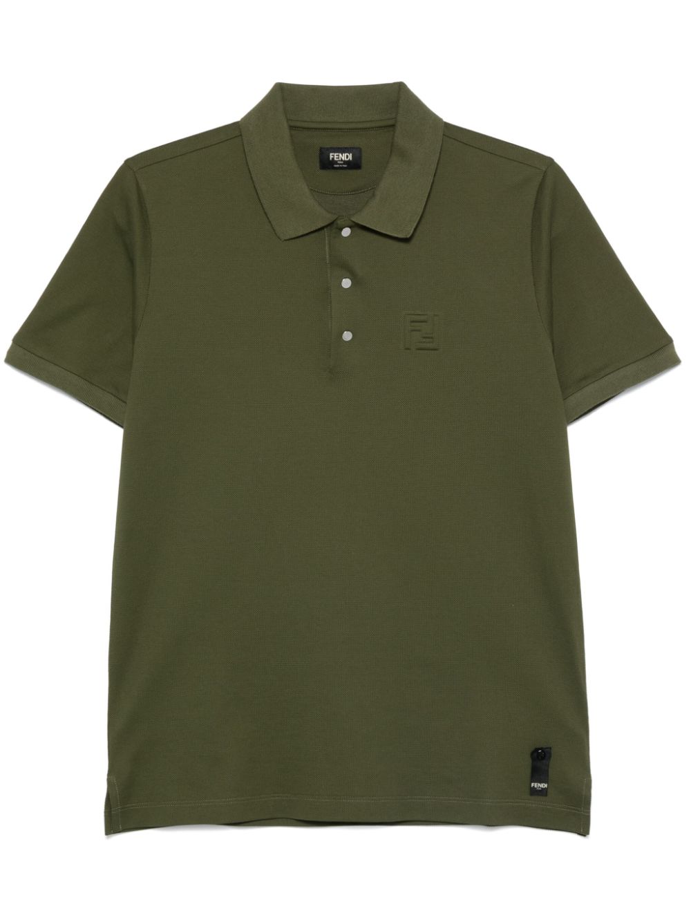 POLO MC PIQUET VERDE MILITAR