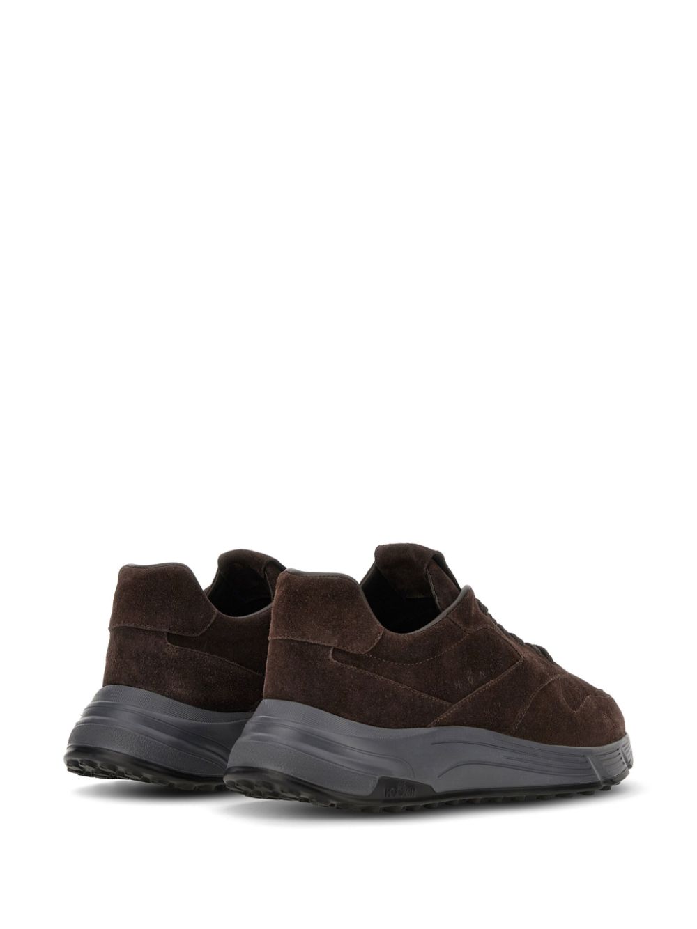 SNEAKER HYPERLIGHT MARRON SUELA GRIS