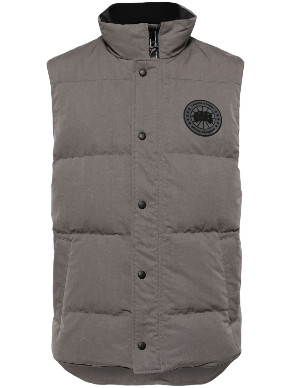 CHALECO SPORT GARSON GRIS BLACK LABEL